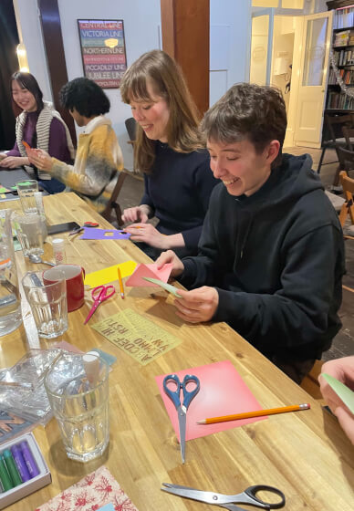 Collage Workshop: Colours of Care