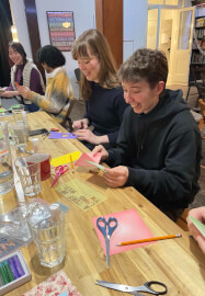Collage Workshop: Colours of Care