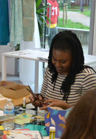 Collage Workshop: Colours of Care