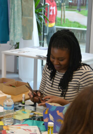 Collage Workshop: Colours of Care