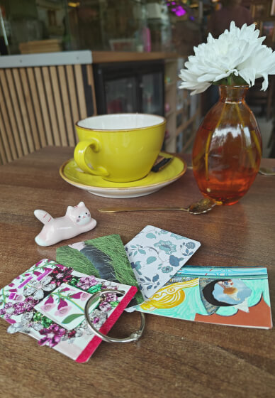 Collage Workshop: Colours of Care