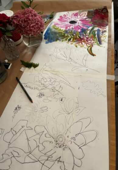 Collective Floral Still Life Workshop