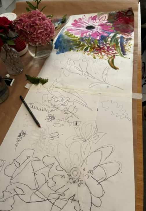 Collective Floral Still Life Workshop