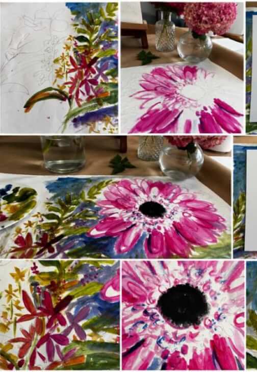 Collective Floral Still Life Workshop