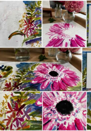 Collective Floral Still Life Workshop