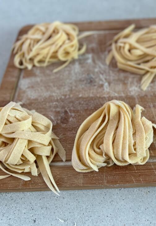 Colorful Tagliatelle and Classic Tiramisu Class
