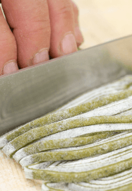 Colorful Tagliatelle and Classic Tiramisu Class
