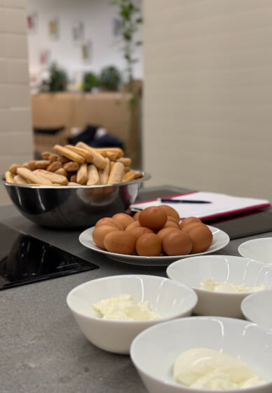 Colorful Tagliatelle and Classic Tiramisu Class