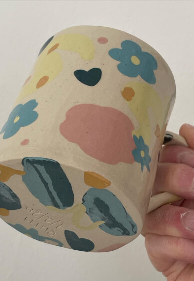 Colourful Clay Pottery Taster Class