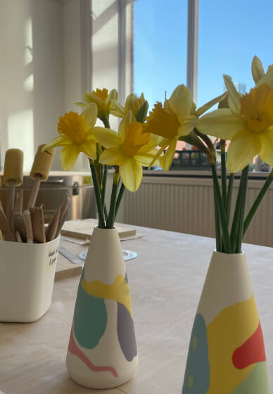 Colourful Clay Pottery Taster Class