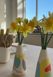 Colourful Clay Pottery Taster Class