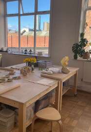 Colourful Clay Pottery Taster Class