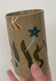Colourful Clay Pottery Taster Class