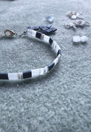 Colourful Japanese Tila Bead Bracelet Workshop