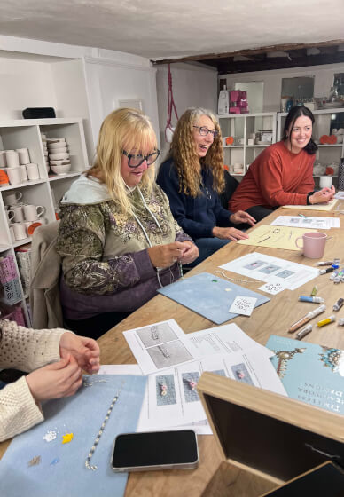 Colourful Japanese Tila Bead Bracelet Workshop