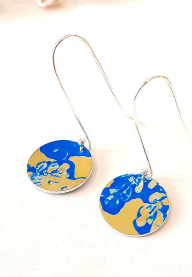 Colourful Statement Earrings Workshop