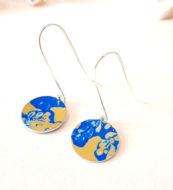 Colourful Statement Earrings Workshop