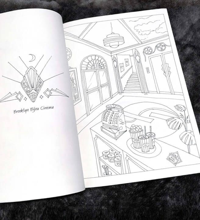 Colouring in Workshop: Interior Rooms