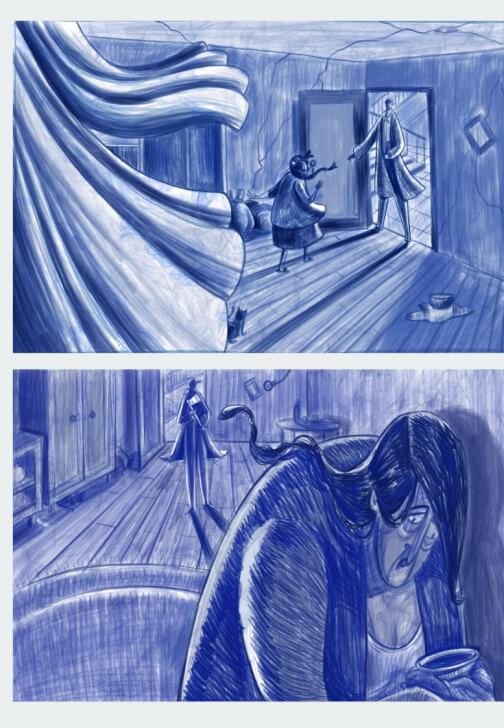 Comic Strip Art - Summer Course for Teens