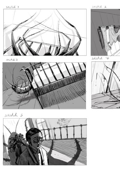 Comic Strip Art - Summer Course for Teens