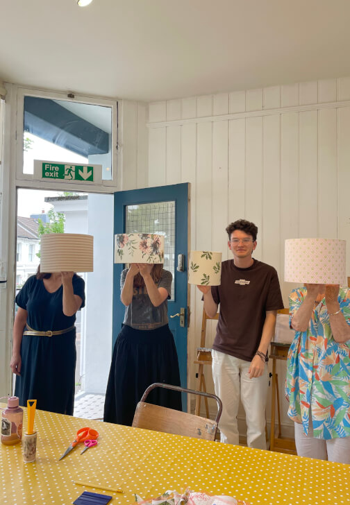 Contemporary Drum Lampshade Making Workshop