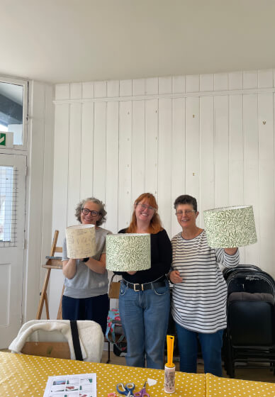 Contemporary Drum Lampshade Making Workshop