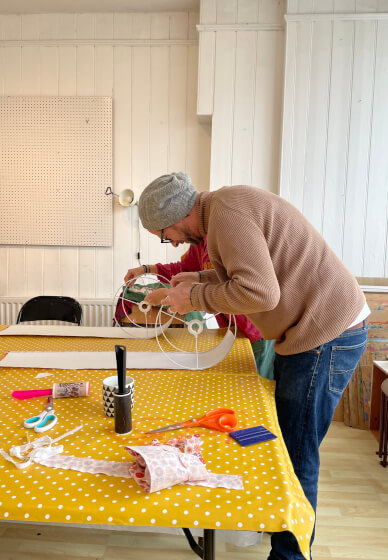 Contemporary Drum Lampshade Making Workshop