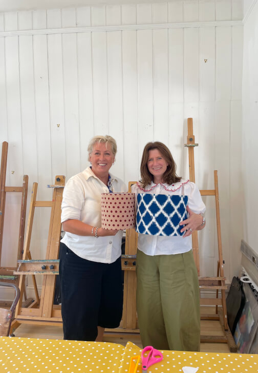 Contemporary Drum Lampshade Making Workshop