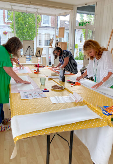 Contemporary Drum Lampshade Making Workshop