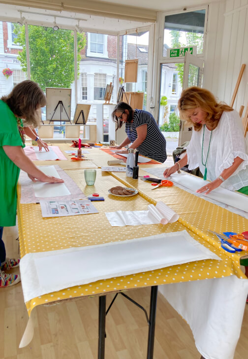 Contemporary Drum Lampshade Making Workshop