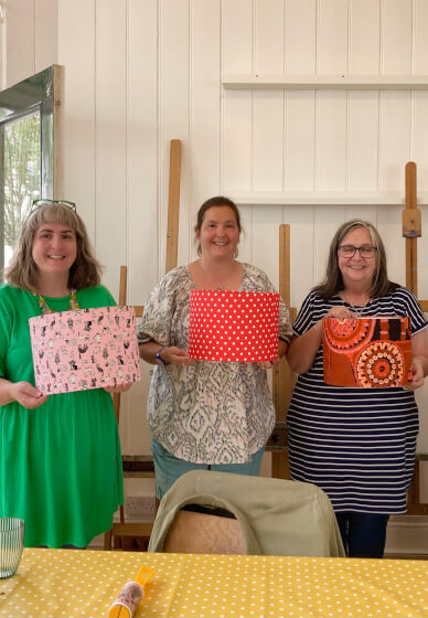 Contemporary Drum Lampshade Making Workshop