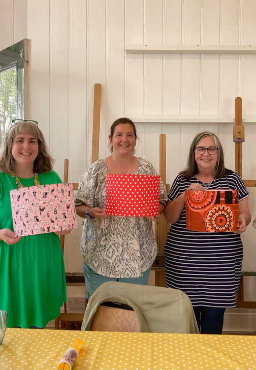 Contemporary Drum Lampshade Making Workshop