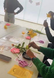 Contemporary Floral Arrangement Workshop