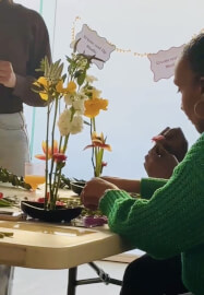 Contemporary Floral Arrangement Workshop