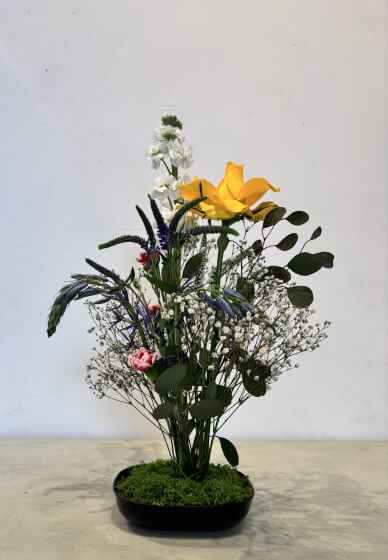 Contemporary Floral Arrangement Workshop