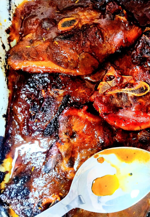 Cooking Class Barbecue Lamb Steaks with Chilli Plantains