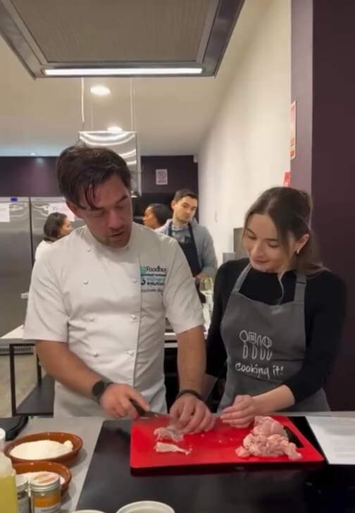 Cooking Class: Classic Spanish Cuisine