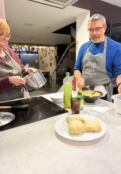 Cooking Class: Classic Spanish Cuisine