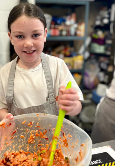 Cooking Class... with Your Kids