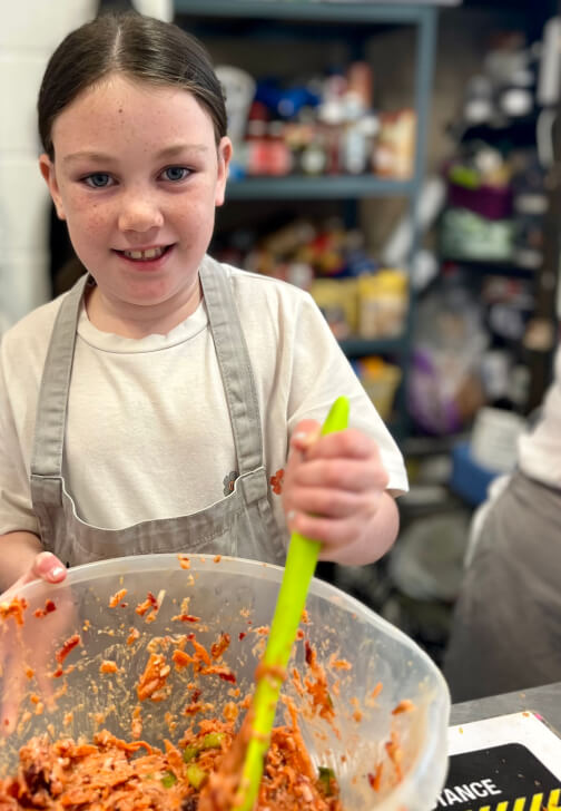 Cooking Class... with Your Kids