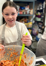 Cooking Class... with Your Kids
