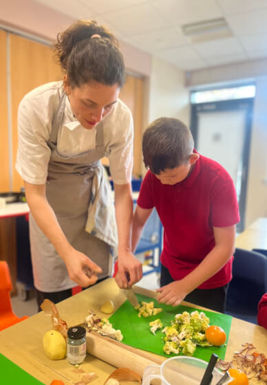 Cooking Class... with Your Kids