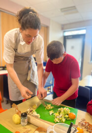 Cooking Class... with Your Kids
