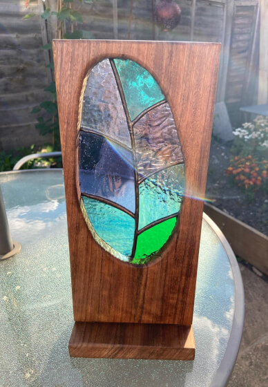 Copper Foil Stained Glass 2 Day Workshop Experience in Lechlade