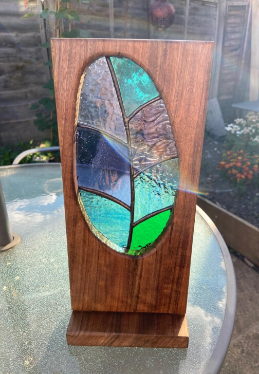 Copper Foil Stained Glass 2 Day Workshop Experience in Lechlade