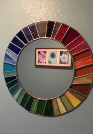 Copper Foil Stained Glass 2 Day Workshop Experience in Lechlade