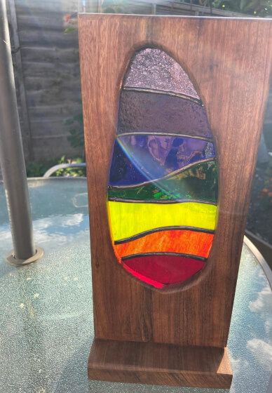 Copper Foil Stained Glass 2 Day Workshop Experience in Lechlade