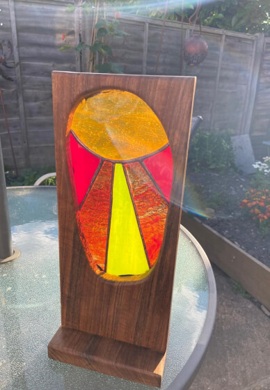 Copper Foil Stained Glass 2 Day Workshop Experience in Lechlade