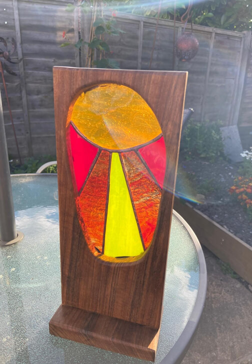 Copper Foil Stained Glass 2 Day Workshop Experience in Lechlade