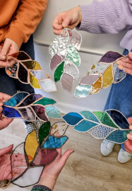 Copper Foiled Feather Workshop